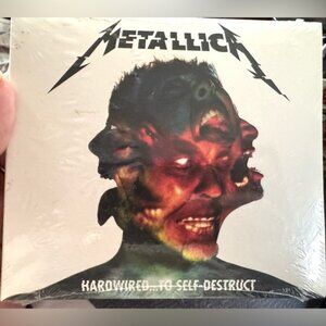 Metallica HardwiredTo SelfDestruct CD  Black